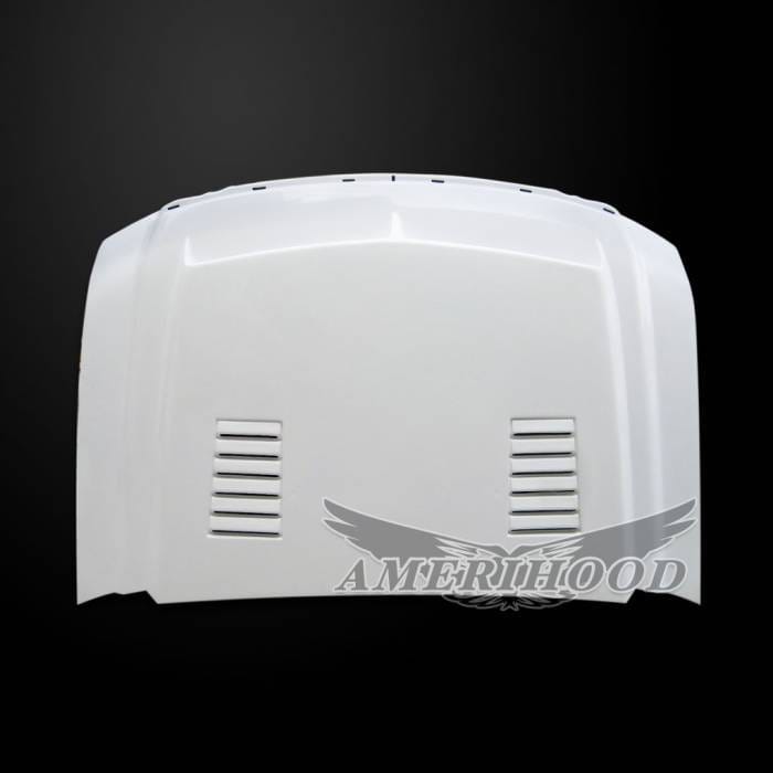 Ford F-250 E-Style AmeriHood Ram Air Hood F2508AHTEFHW thumbnail 2