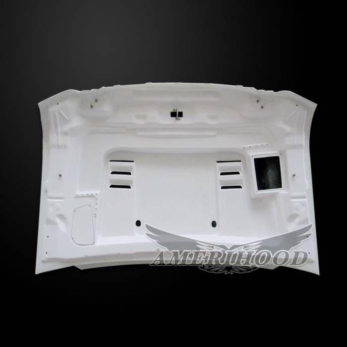 Ford F-250 E-Style AmeriHood Ram Air Hood F2508AHTEFHW thumbnail 7