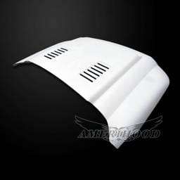 Ford F-250 E-Style AmeriHood Ram Air Hood F2511AHTEFHW