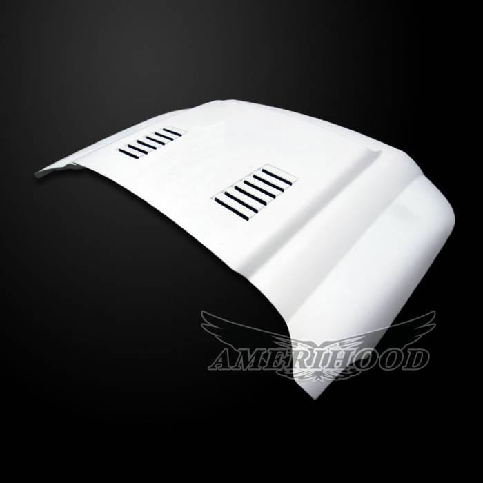 Ford F-250 E-Style AmeriHood Ram Air Hood F2511AHTEFHW