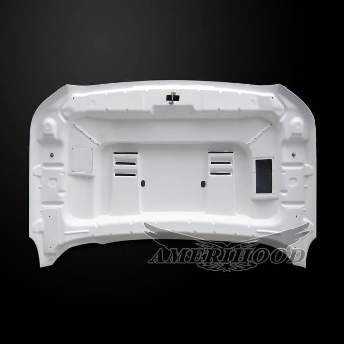 Ford F-250 E-Style AmeriHood Ram Air Hood F2511AHTEFHW thumbnail 4