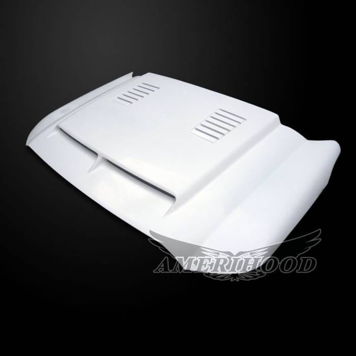 Ford F-250 E-Style AmeriHood Ram Air Hood F2511AHTEFHW thumbnail 5