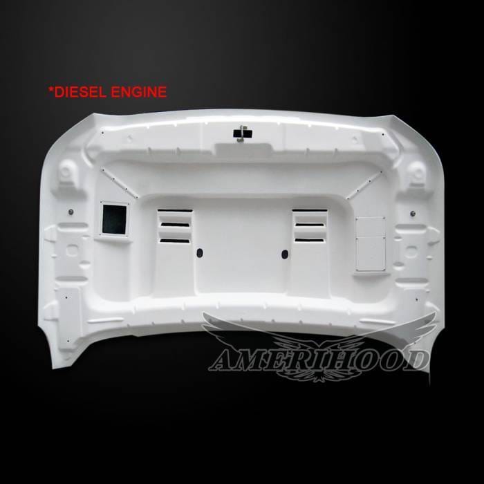 Ford F-250 E-Style AmeriHood Ram Air Hood F2511AHTEFHW thumbnail 7