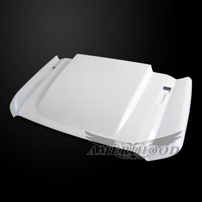 Ford F-250 3" Cowl AmeriHood Ram Air Hood F2511AHCWLFHW thumbnail 5