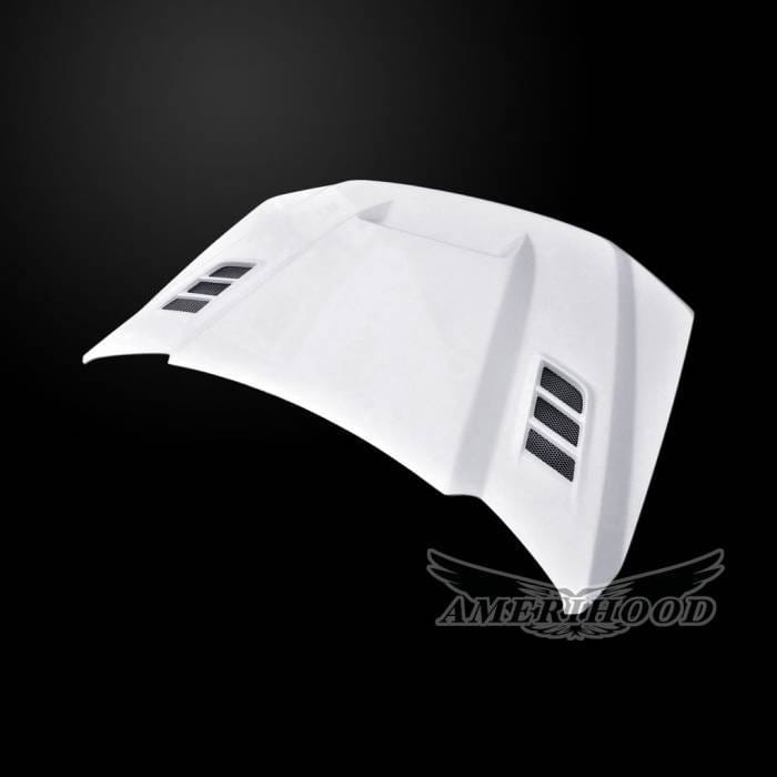 Ford F-250 SSK-Style AmeriHood Ram Air Hood F2517AHSSKFHW thumbnail 2