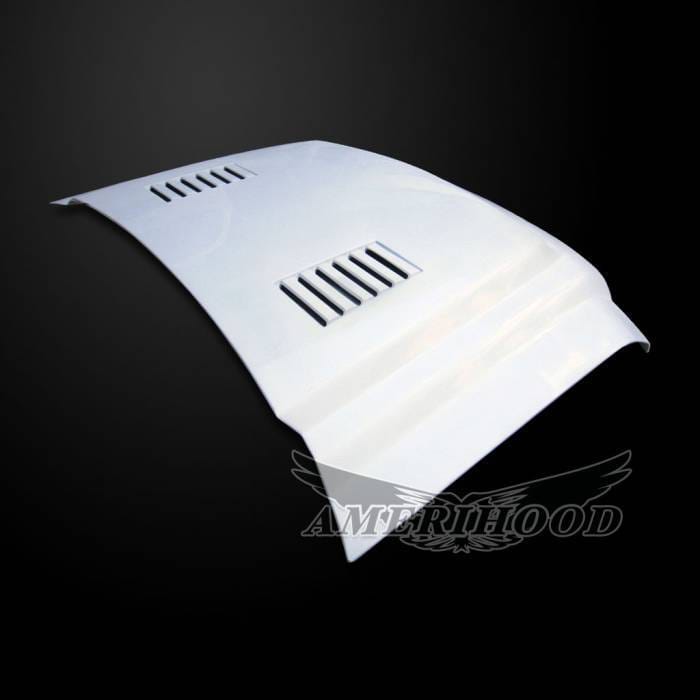 Ford F-450 E-Style AmeriHood Ram Air Hood F4508AHTEFHW thumbnail 5