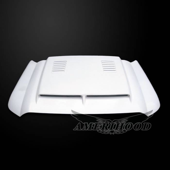 Ford F-450 E-Style AmeriHood Ram Air Hood F4511AHTEFHW thumbnail 3