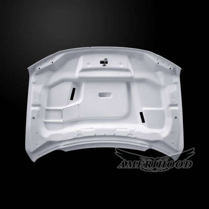 Ford F-450 SSK-Style AmeriHood Ram Air Hood F4517AHSSKFHW thumbnail 5