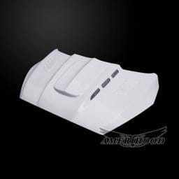 Ford Focus AGG-Style AmeriHood Heat Extracting Hood FF15AHAGGFHW