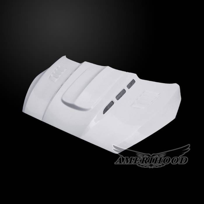 Ford Focus AGG-Style AmeriHood Heat Extracting Hood FF15AHAGGFHW