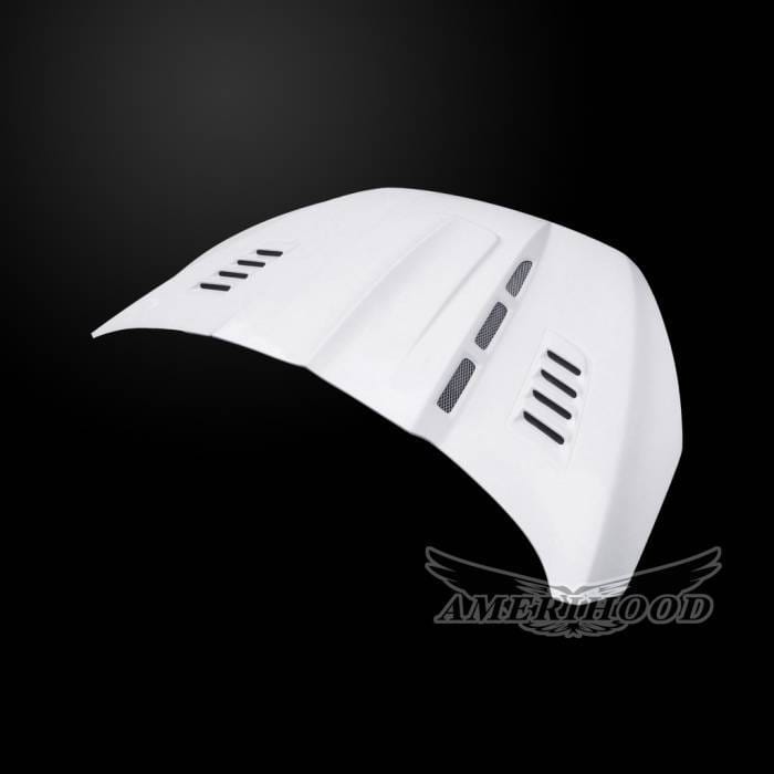 Ford Focus AGG-Style AmeriHood Heat Extracting Hood FF15AHAGGFHW thumbnail 2