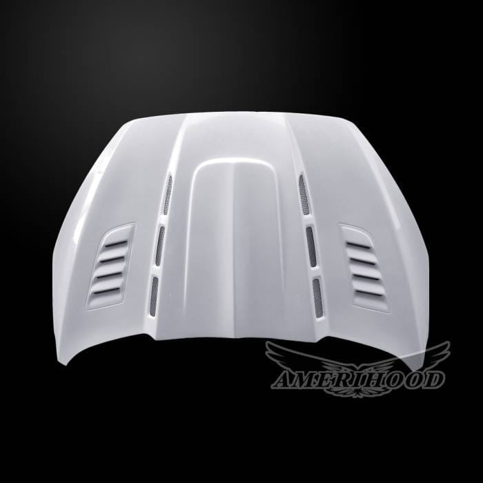 Ford Focus AGG-Style AmeriHood Heat Extracting Hood FF15AHAGGFHW thumbnail 4