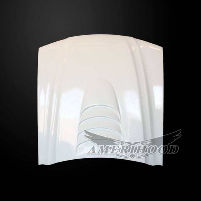 Ford Mustang Type 1 AmeriHood Heat Extracting Hood FM94AHT1FHW thumbnail 2