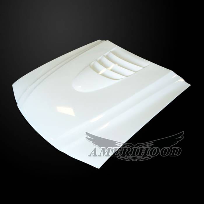 Ford Mustang Type 1 AmeriHood Heat Extracting Hood FM94AHT1FHW thumbnail 3