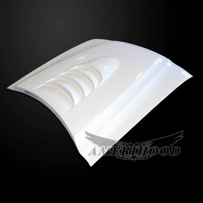 Ford Mustang Type 1 AmeriHood Heat Extracting Hood FM94AHT1FHW thumbnail 5