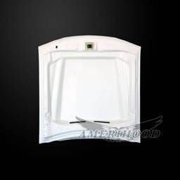Ford Mustang 3" Cowl AmeriHood Heat Extracting Hood FM94AHT4FHW