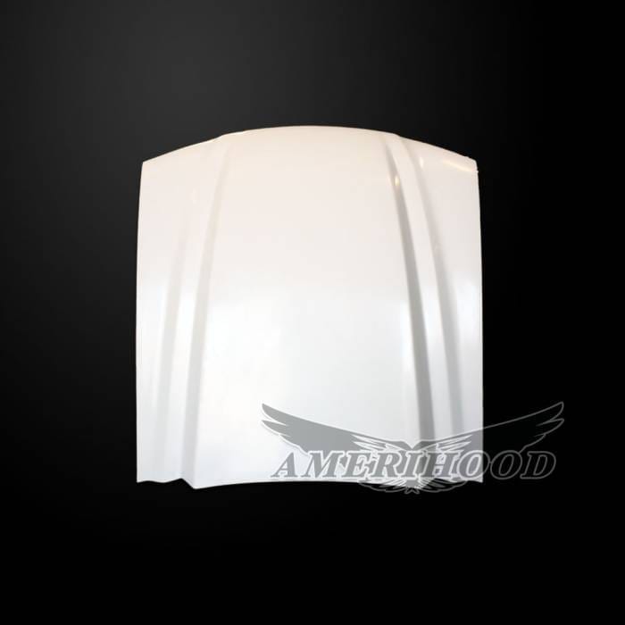 Ford Mustang 3" Cowl AmeriHood Heat Extracting Hood FM94AHT4FHW thumbnail 3