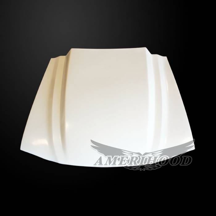 Ford Mustang 3" Cowl AmeriHood Heat Extracting Hood FM94AHT4FHW thumbnail 5