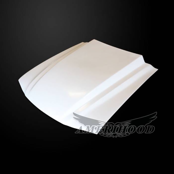Ford Mustang 3" Cowl AmeriHood Heat Extracting Hood FM94AHT4FHW thumbnail 7