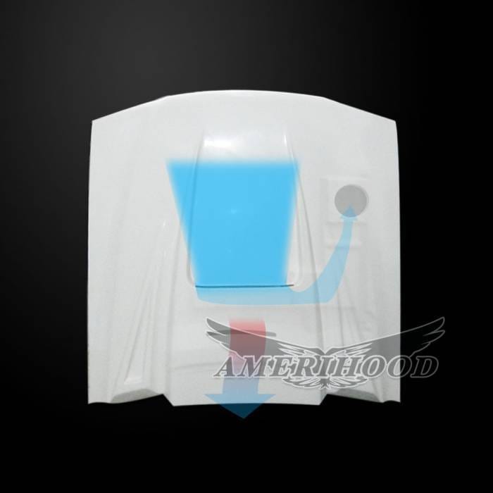 Ford Mustang Type 5 AmeriHood Ram Air Hood FM94AHT5FHW thumbnail 2