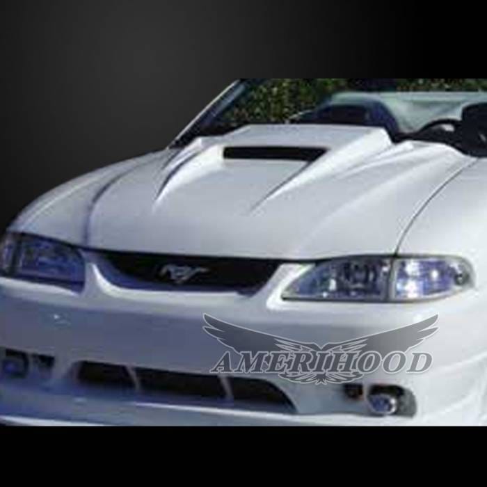 Ford Mustang Type 5 AmeriHood Ram Air Hood FM94AHT5FHW thumbnail 4