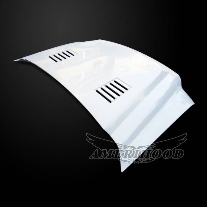 Ford F-450 E-Style AmeriHood Ram Air Hood F4599AHTEFHWD thumbnail 4