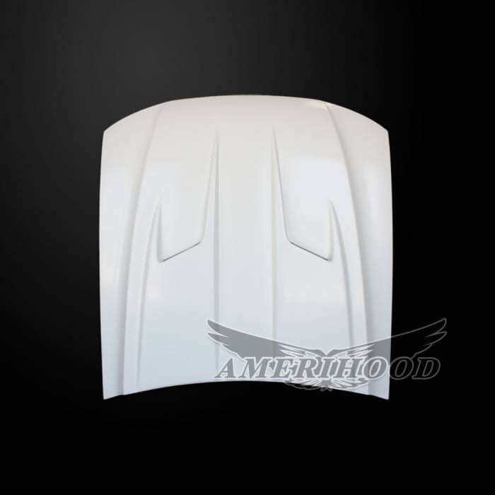 Ford Mustang Type 3 AmeriHood Ram Air Hood FM99AHT3FHW thumbnail 4