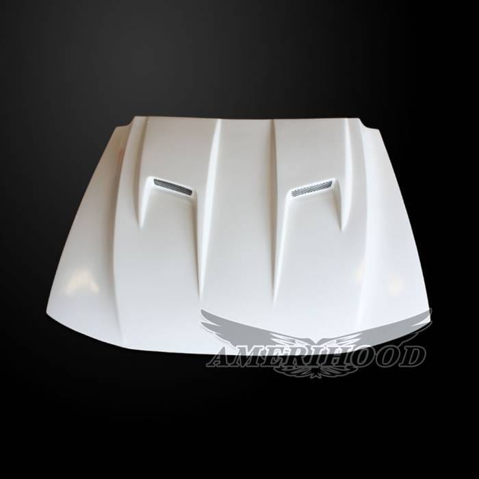 Ford Mustang Type 3 AmeriHood Ram Air Hood FM99AHT3FHW thumbnail 6