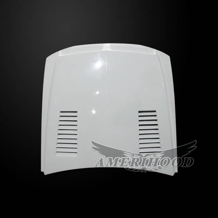 Ford Mustang E-Style AmeriHood Ram Air Hood FM99AHTEFHW