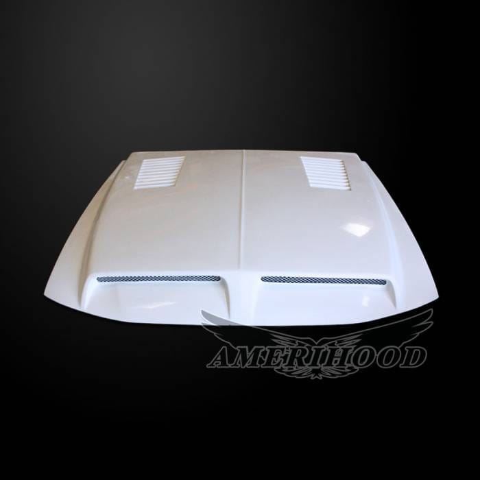 Ford Mustang E-Style AmeriHood Ram Air Hood FM99AHTEFHW thumbnail 4