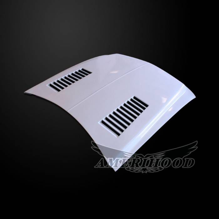 Ford Mustang E-Style AmeriHood Ram Air Hood FM99AHTEFHW thumbnail 5