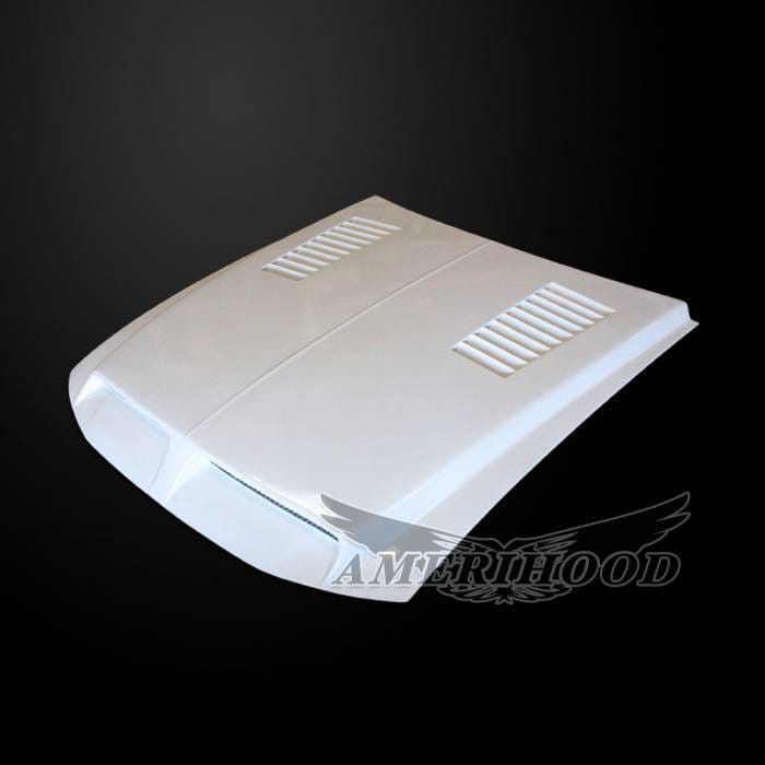 Ford Mustang E-Style AmeriHood Ram Air Hood FM99AHTEFHW thumbnail 6