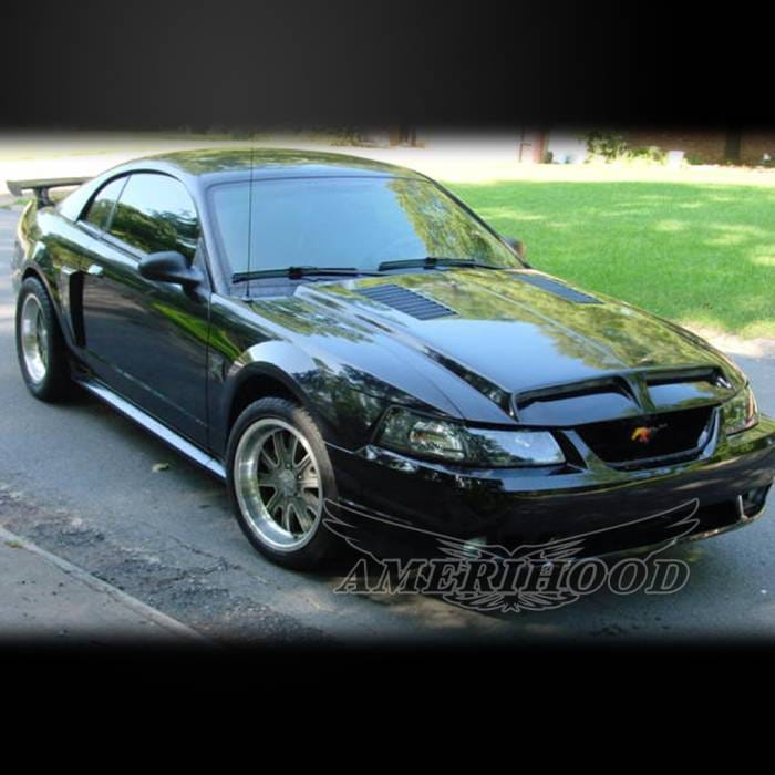 Ford Mustang E-Style AmeriHood Ram Air Hood FM99AHTEFHW thumbnail 7