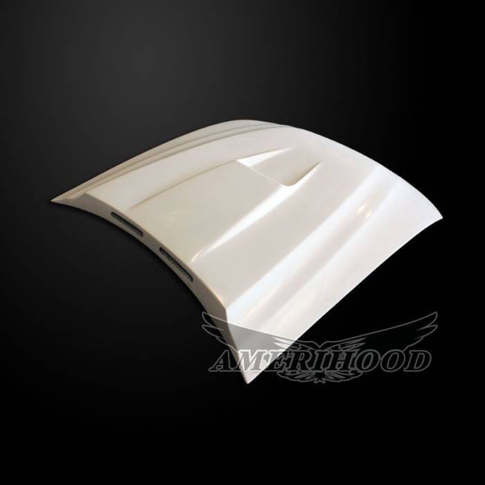 Ford Mustang Type 2 AmeriHood Ram Air Hood FM99AHT2FHW thumbnail 3