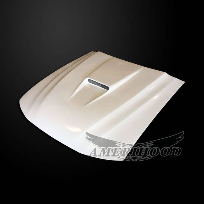 Ford Mustang Type 2 AmeriHood Ram Air Hood FM99AHT2FHW thumbnail 4