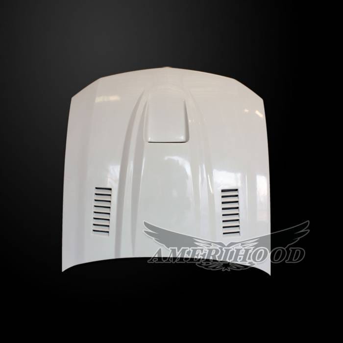 Ford Mustang SMS-Style AmeriHood Ram Air Hood FM05AHSMSFHW thumbnail 8