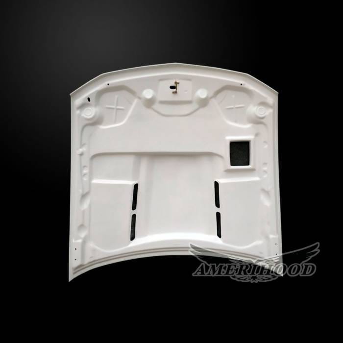 Ford Mustang SMS-Style AmeriHood Ram Air Hood FM05AHSMSFHW thumbnail 10