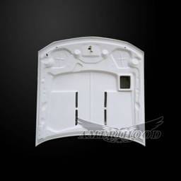 Ford Mustang E-Style AmeriHood Ram Air Hood FM05AHTEFHW