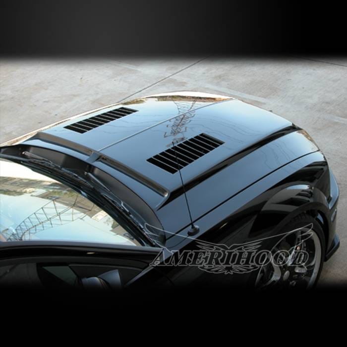 Ford Mustang E-Style AmeriHood Ram Air Hood FM05AHTEFHW thumbnail 2