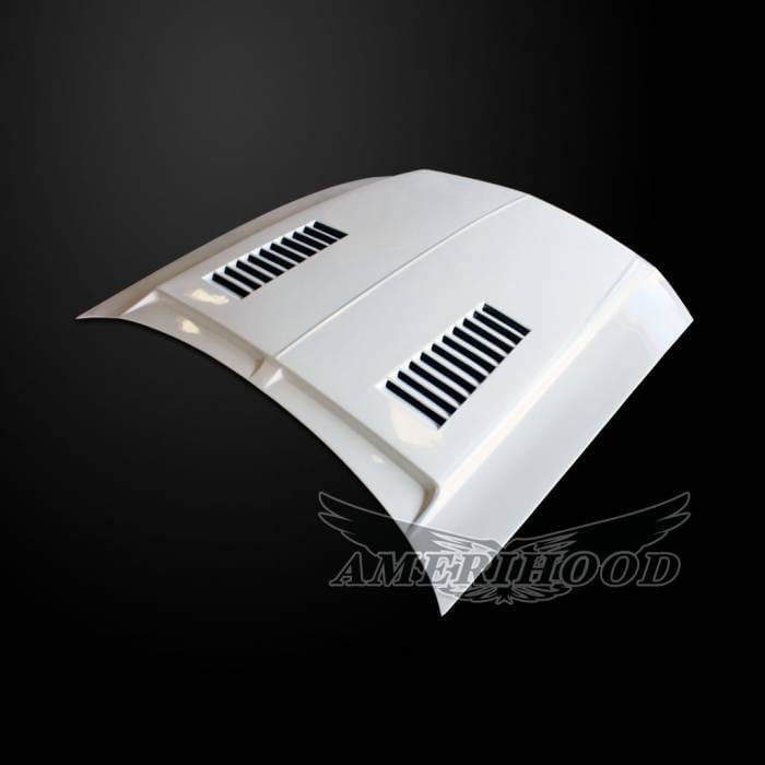 Ford Mustang E-Style AmeriHood Ram Air Hood FM05AHTEFHW thumbnail 4