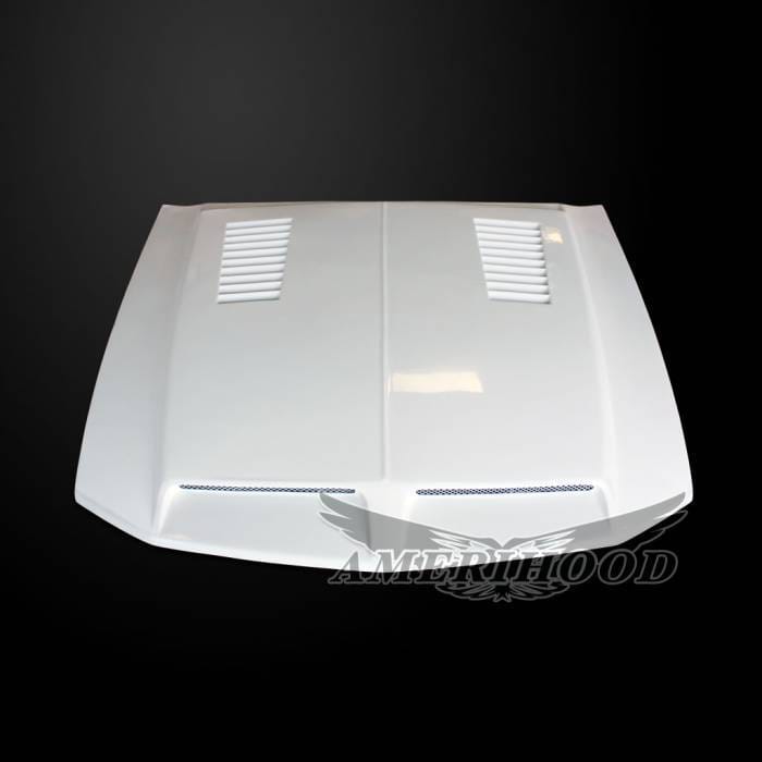 Ford Mustang E-Style AmeriHood Ram Air Hood FM05AHTEFHW thumbnail 6