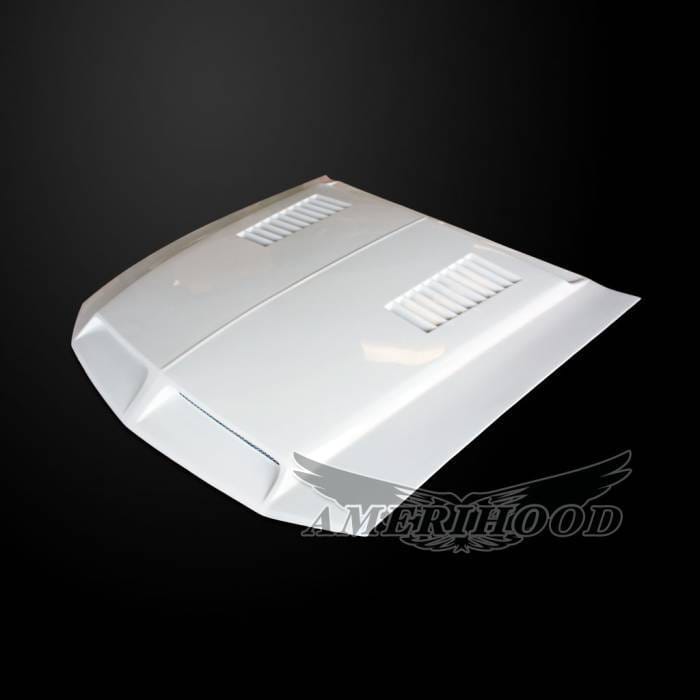Ford Mustang E-Style AmeriHood Ram Air Hood FM05AHTEFHW thumbnail 7