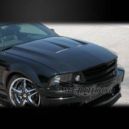 Ford Mustang 6-Style AmeriHood Heat Extracting Hood FM05AHT6FHW