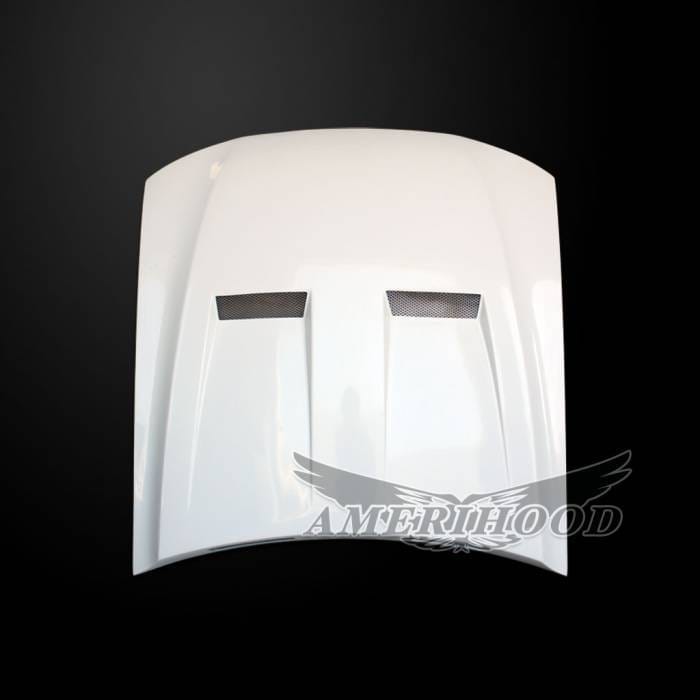 Ford Mustang 6-Style AmeriHood Heat Extracting Hood FM05AHT6FHW thumbnail 2
