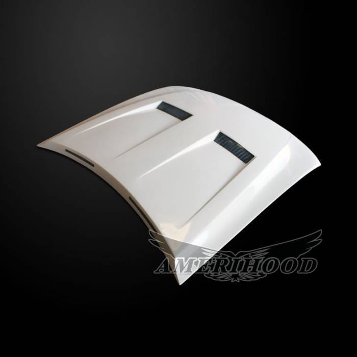 Ford Mustang 6-Style AmeriHood Heat Extracting Hood FM05AHT6FHW thumbnail 4