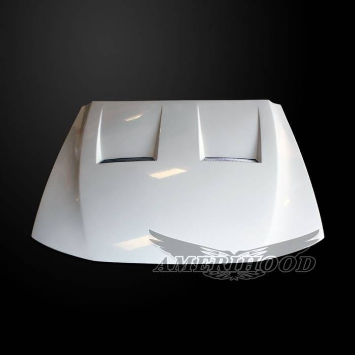 Ford Mustang 6-Style AmeriHood Heat Extracting Hood FM05AHT6FHW thumbnail 5