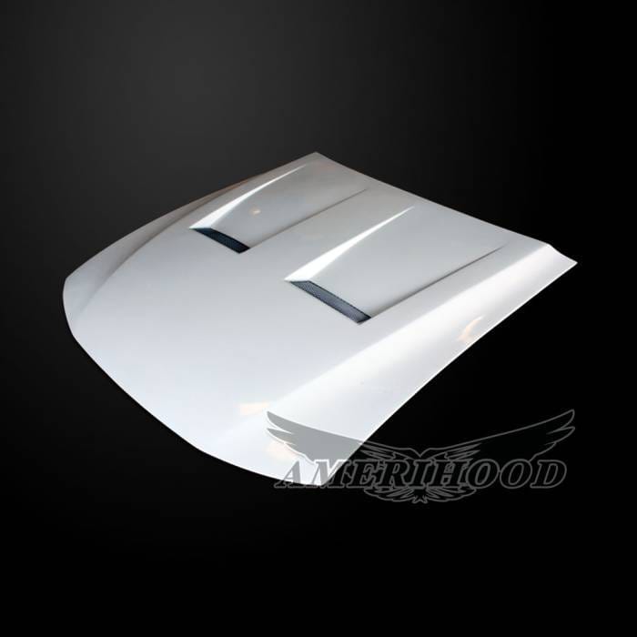 Ford Mustang 6-Style AmeriHood Heat Extracting Hood FM05AHT6FHW thumbnail 6