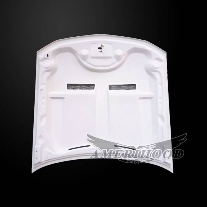 Ford Mustang 6-Style AmeriHood Heat Extracting Hood FM05AHT6FHW thumbnail 7