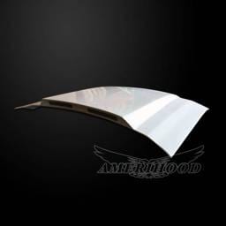 Ford Mustang 3" Cowl AmeriHood Heat Extracting Hood FM05AHT4FHW