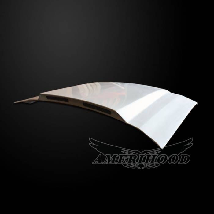 Ford Mustang 3" Cowl AmeriHood Heat Extracting Hood FM05AHT4FHW